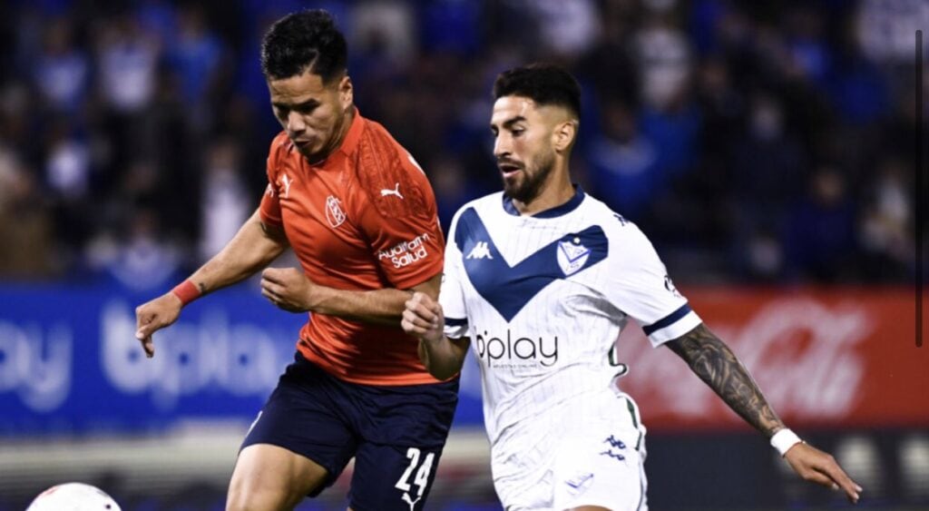 Independiente no pudo con Vélez