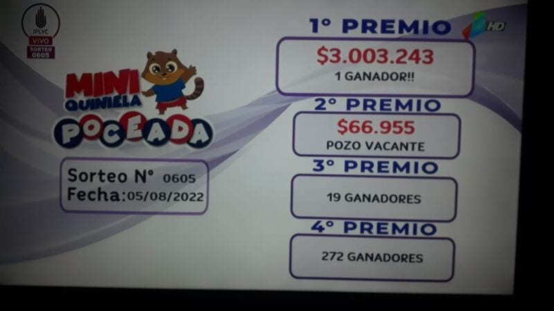 Jardín América apostador