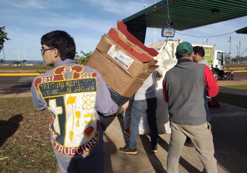 Jóvenes acoplaron más de dos