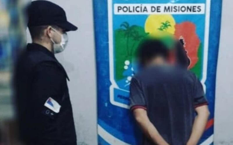 Jovenes terminaron detenidos por herir 1 - 1