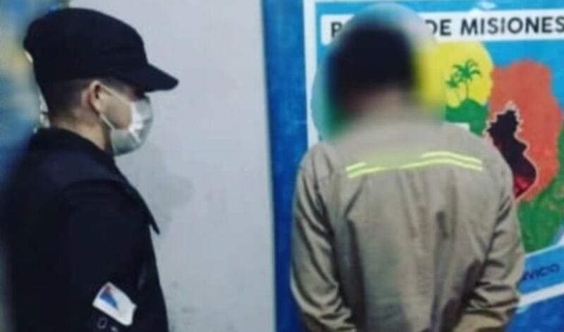 Jóvenes terminaron detenidos por herir con un cuchillo a un hombre en Puerto Esperanza