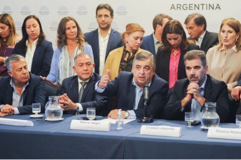 Juntos por el Cambio pidió el juicio político de Alberto Fernández