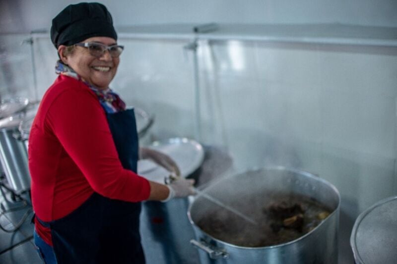 La Cocina Centralizada de Santa Rita