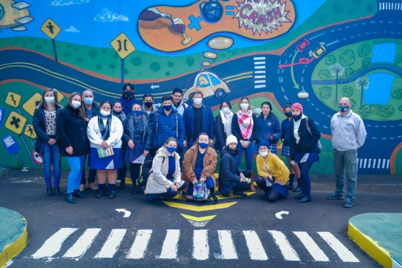 La Escuela de Educación Vial