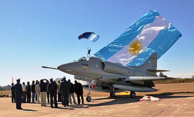 La Fuerza Aérea Argentina