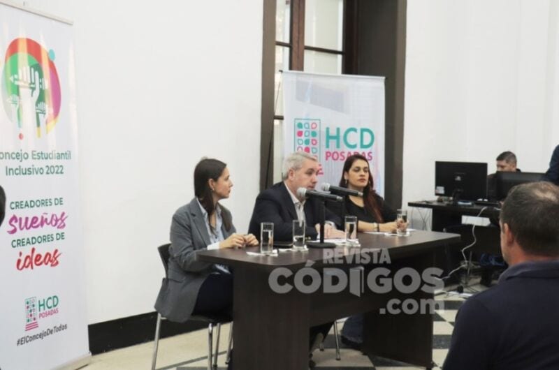 Lanzaron el Parlamento Estudiantil Inclusivo