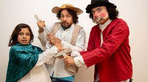 Desde este jueves, “Teatrines” en toda la provincia 6 12 - Las Aventuras de Un Loco Caballero Andante - 11
