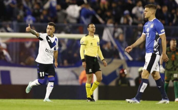 Libertadores Vélez venció Talleres