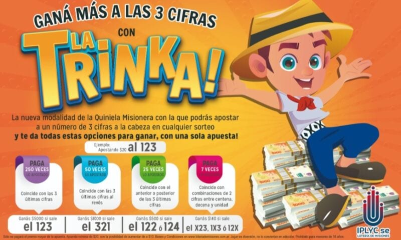 Llega “La Trinka”