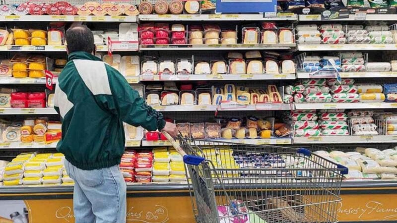Advierten que la canasta de alimentos acumuló suba del 40% en lo que va del 2023