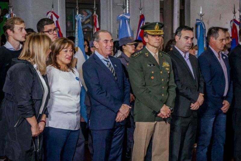 Los posadeños recordaron el legado de San Martín a 172 años de su muerte