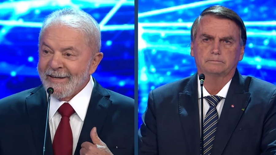 lula y bolsonaro
