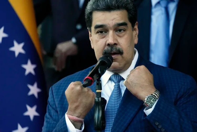 Maduro pidió apoyo a movimientos