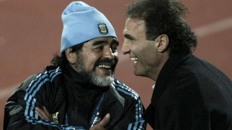 Maradona no quiso a Ruggeri
