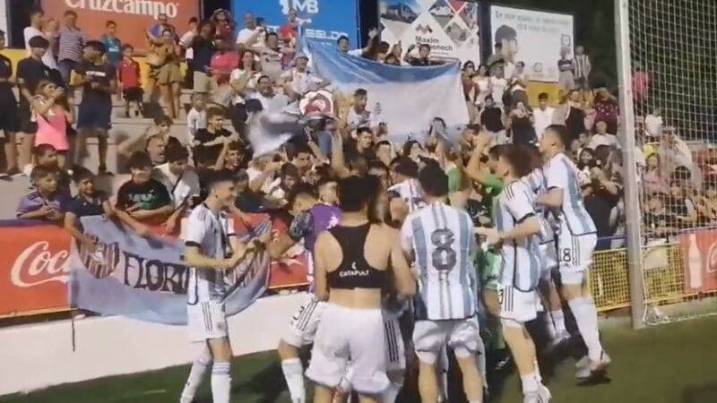 La Argentina de Mascherano se consagró campeón en L’Alcudia