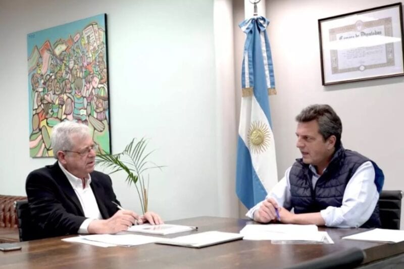Massa confirmó a Gabriel Rubinstein