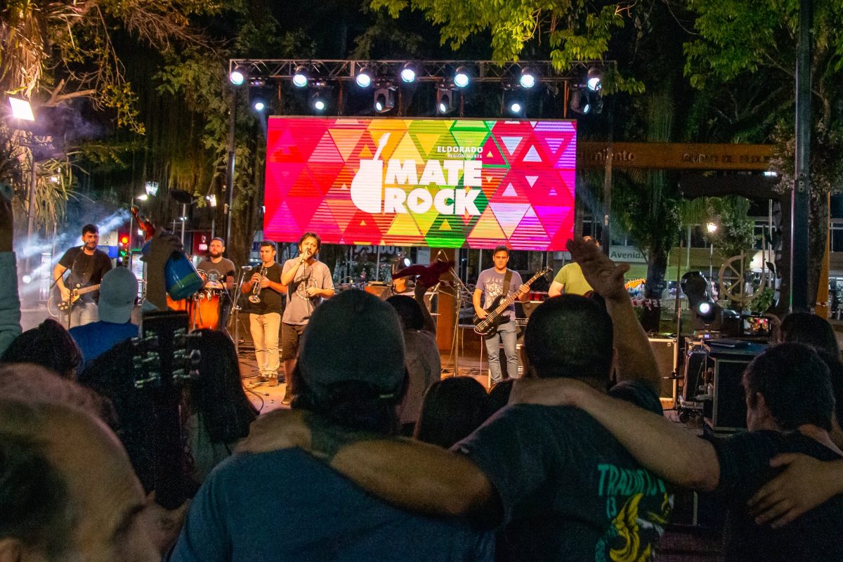 Mate Rock la banda Lente 2 - 1