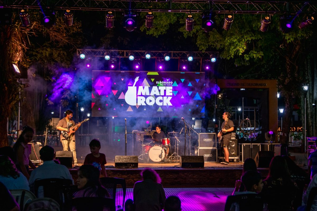 Mate Rock la banda Lente