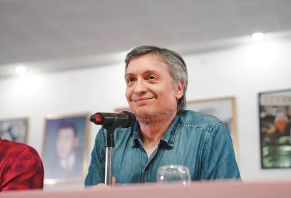 Máximo Kirchner pidió