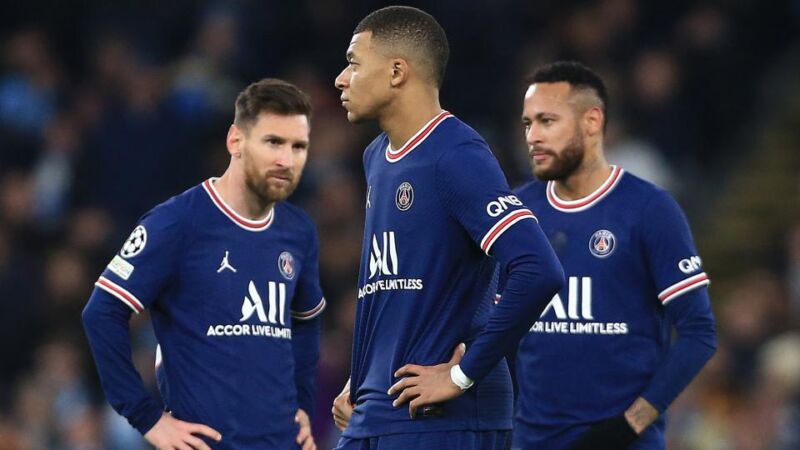 Mbappé le declaró la "guerra"