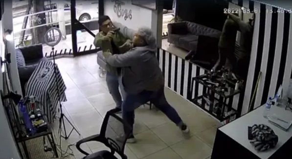 Mendoza entró a robar