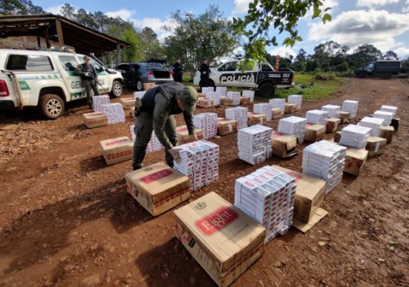 Misiones incautaron más de