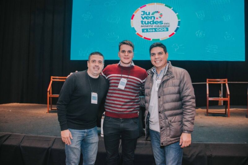 Misiones participó del Encuentro de Juventudes del Norte Grande por los ODS 1 2 - Misiones participo del Encuentro de Juventudes 1 - 1