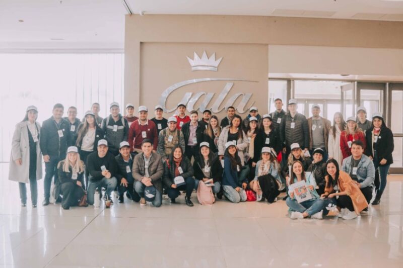 Misiones participó del Encuentro de Juventudes del Norte Grande por los ODS 2 4 - Misiones participo del Encuentro de Juventudes 4 - 3