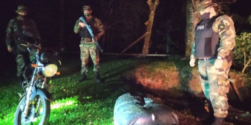 Misiones secuestraron marihuana valuada en