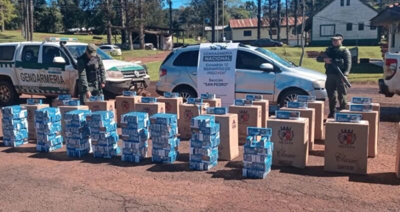 Misiones secuestraron más de