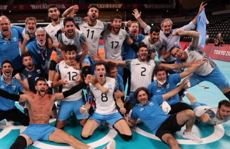 Mundial de Vóley 2022 contra