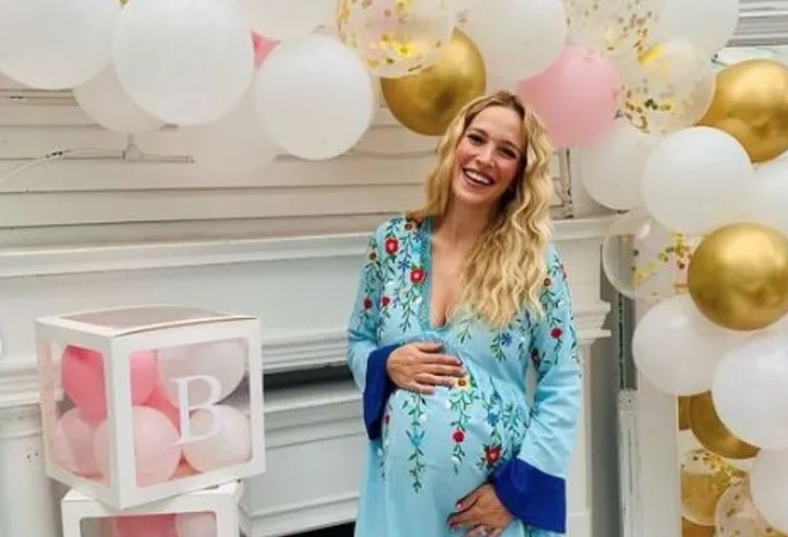 Nació la hija de Luisana