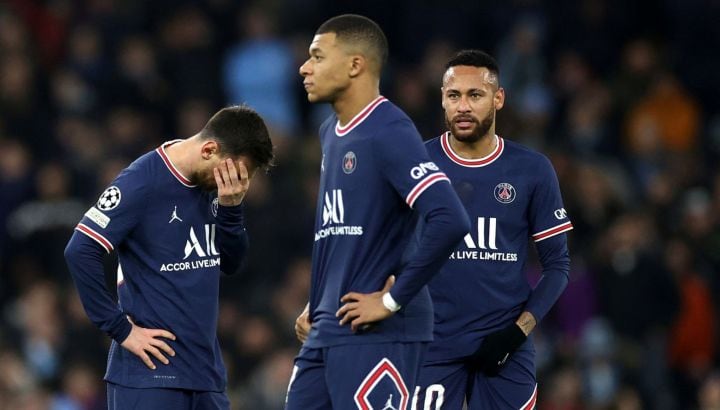 Neymar contra Mbappé