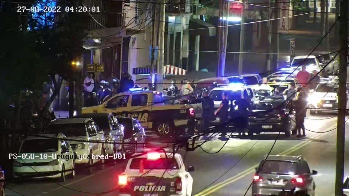 Ocho detenidos tras una pelea