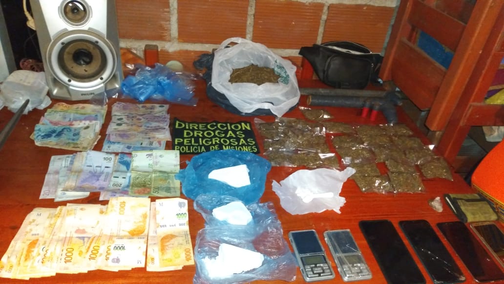 Otro “kiosco narco” desarticulado