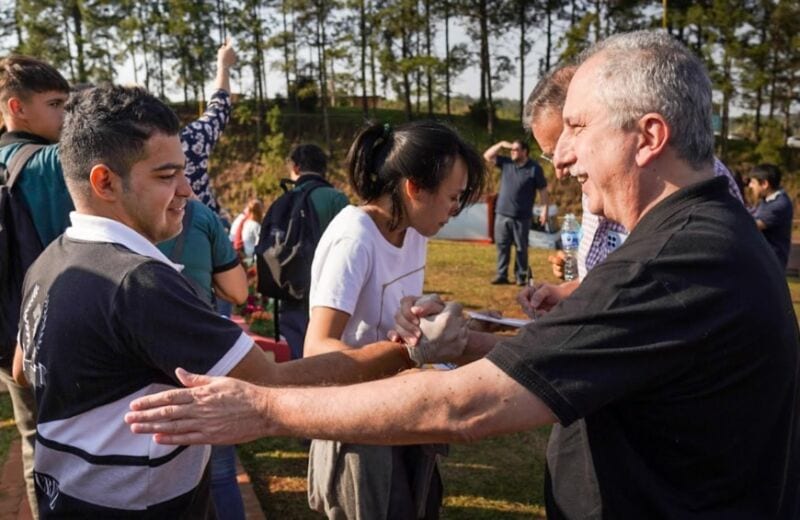Passalacqua compartió jornada de
