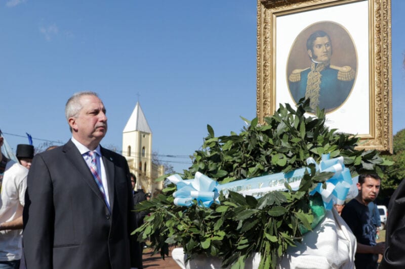 Passalacqua sobre San Martín