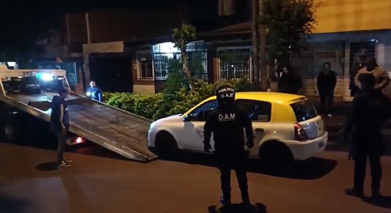 Peatón muerto en Posadas secuestraron