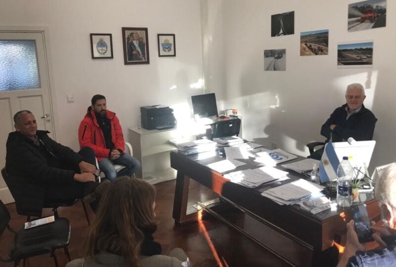 Penayo acompañó en Neuquén