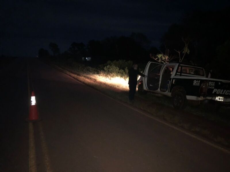 Policías “parteros” le dieron la bienvenida