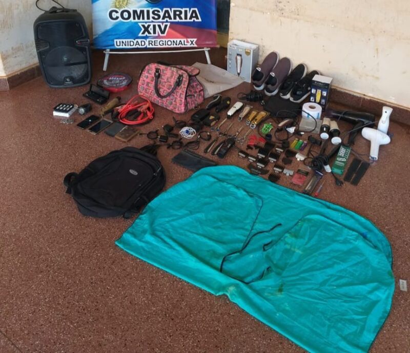 Policias recuperaron elementos 2 - 5