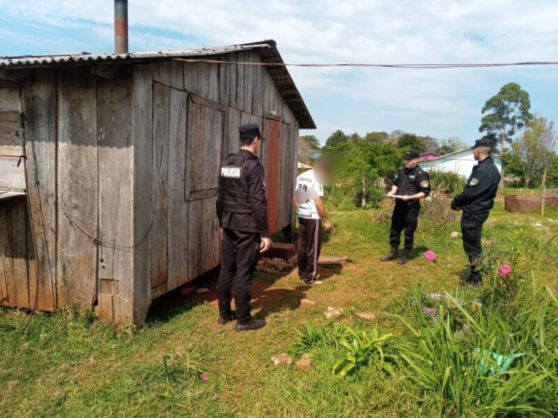 Policias recuperaron elementos 3 - 3