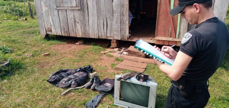 Policias recuperaron elementos 4 - 1