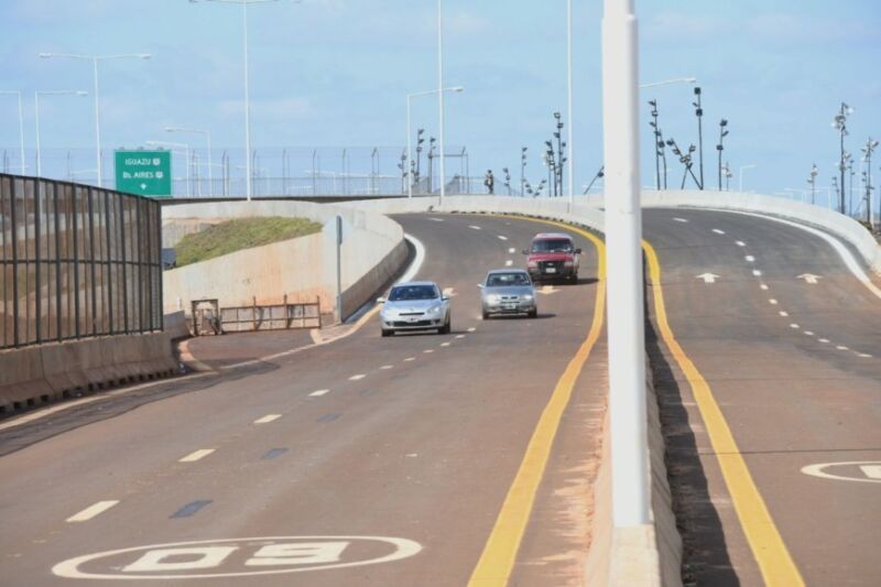 Posadas desde el lunes cambiará a prioridad de circulación en el Acceso Sur