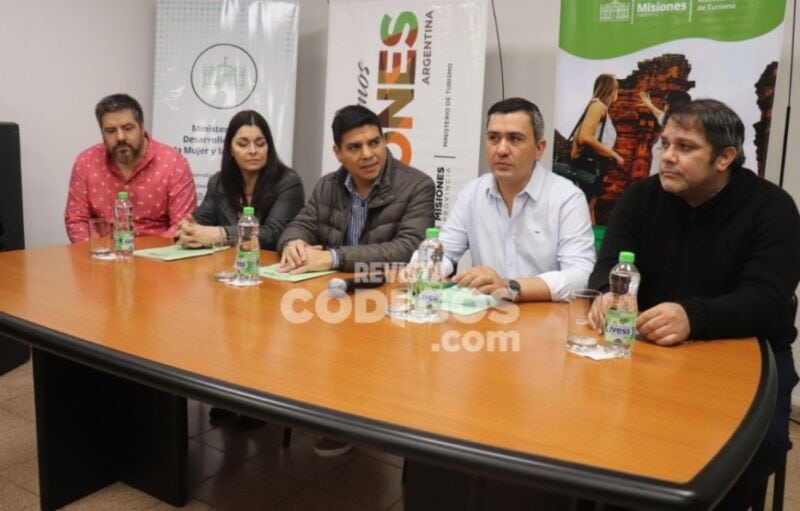 Presentaron el programa “Volver