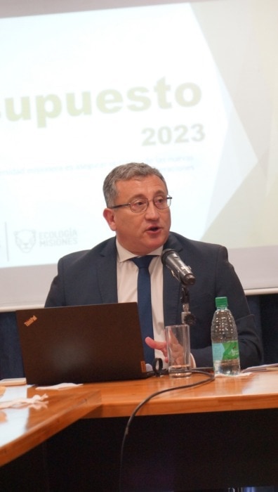 Presupuesto provincial 2023: Ecología apunta a la educación ambiental y protección de la selva 1 2 - Presupuesto provincial 2023 1 1 - 1
