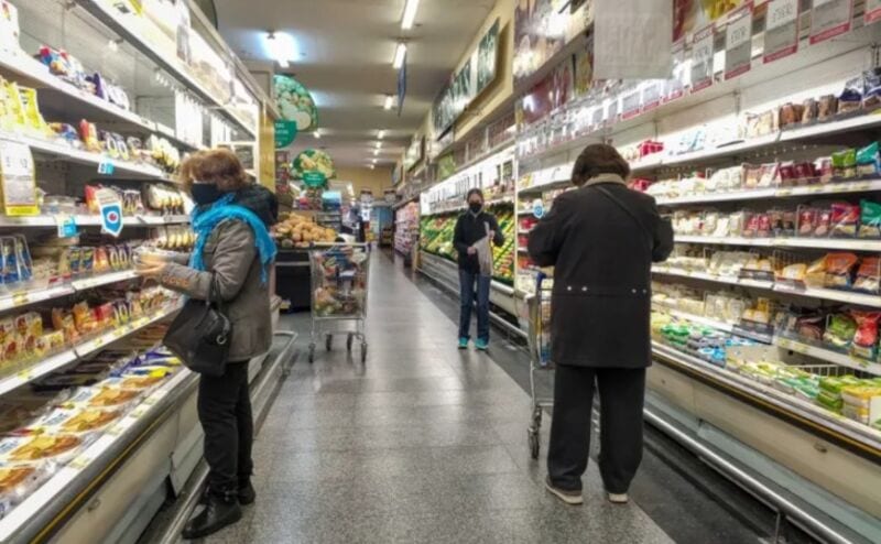 Prevén una inflación del 6% para agosto en Argentina