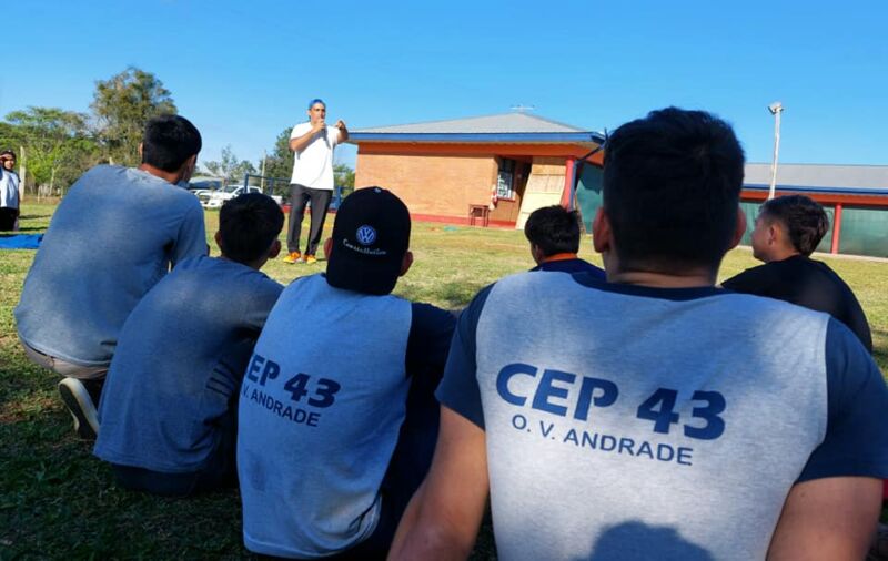 Realizan distintas actividades deportivas en toda provincia 4 8 - Realizan distintas actividades deportivas 3 - 7