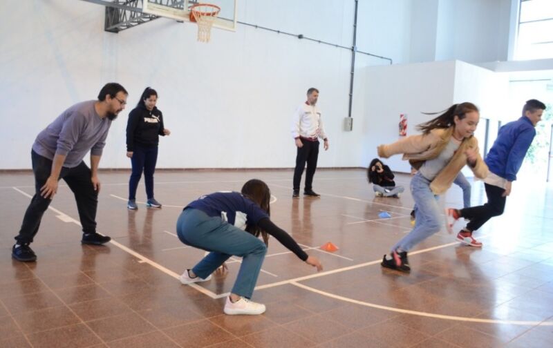 Realizan distintas actividades deportivas en toda provincia 1 2 - Realizan distintas actividades deportivas 6 - 1