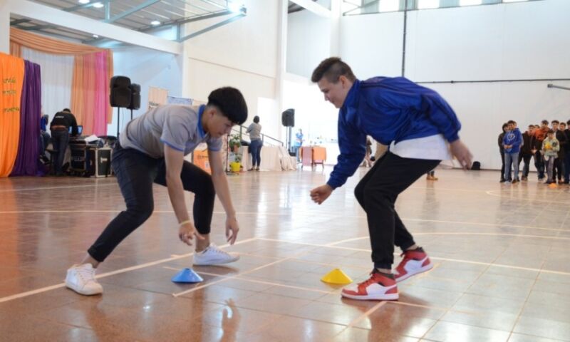 Realizan distintas actividades deportivas